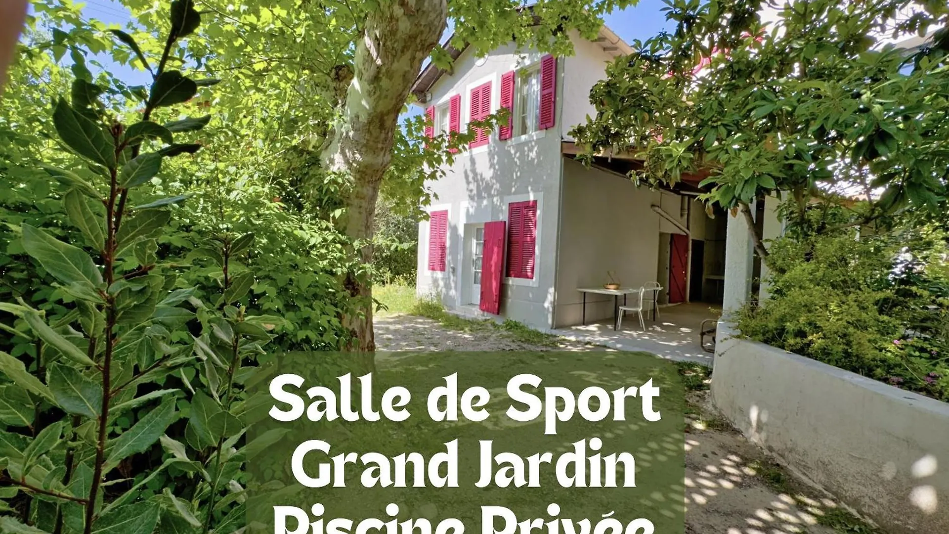 Maison De Charme Classee 3 Etoiles - Calme, Jardin, Salle De Sport, Piscine Marsylia
